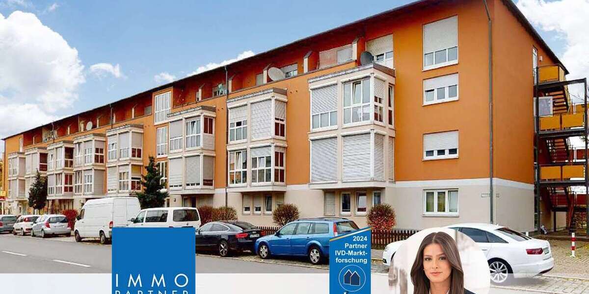 Etagenwohnung Nürnberg Almoshof - 1 Zimmer, 24 m&sup2;, 100.000&euro; | Angebot:25268805