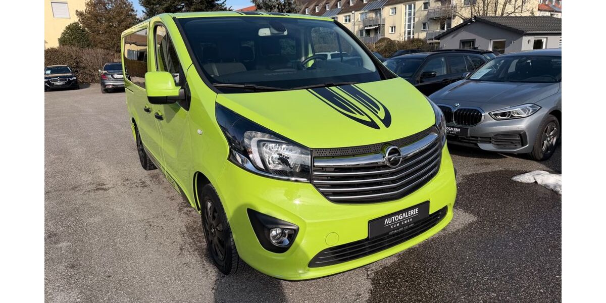 Opel Vivaro 79.100 km 18.950 &euro; Fuerth 90763