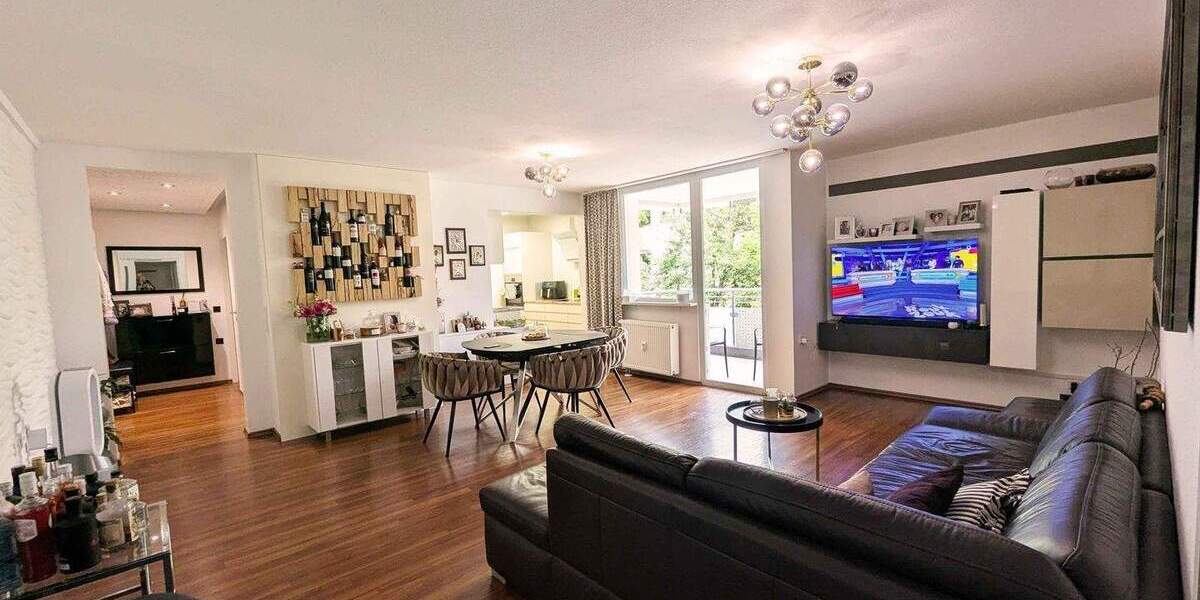 Etagenwohnung Nürnberg Maxfeld - 4 Zimmer, 92 m&sup2;, 439.000&euro; | Angebot:25740520