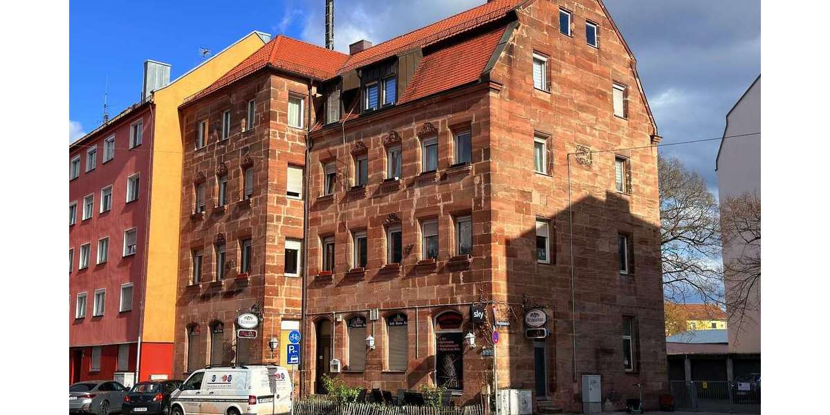 Einfamilienhaus Nürnberg Gibitzenhof - 20 Zimmer, 485 m&sup2;, 1.250.000&euro; | Angebot:26048827