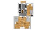 Etagenwohnung Nürnberg Eberhardshof - 3 Zimmer, 16 m&sup2;, 380&euro; | Angebot:26630829