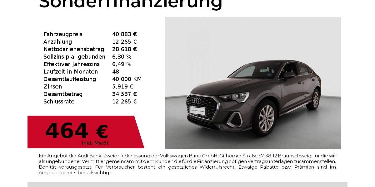 Audi Q3 33.700 km 40.480 &euro; Nürnberg 90411