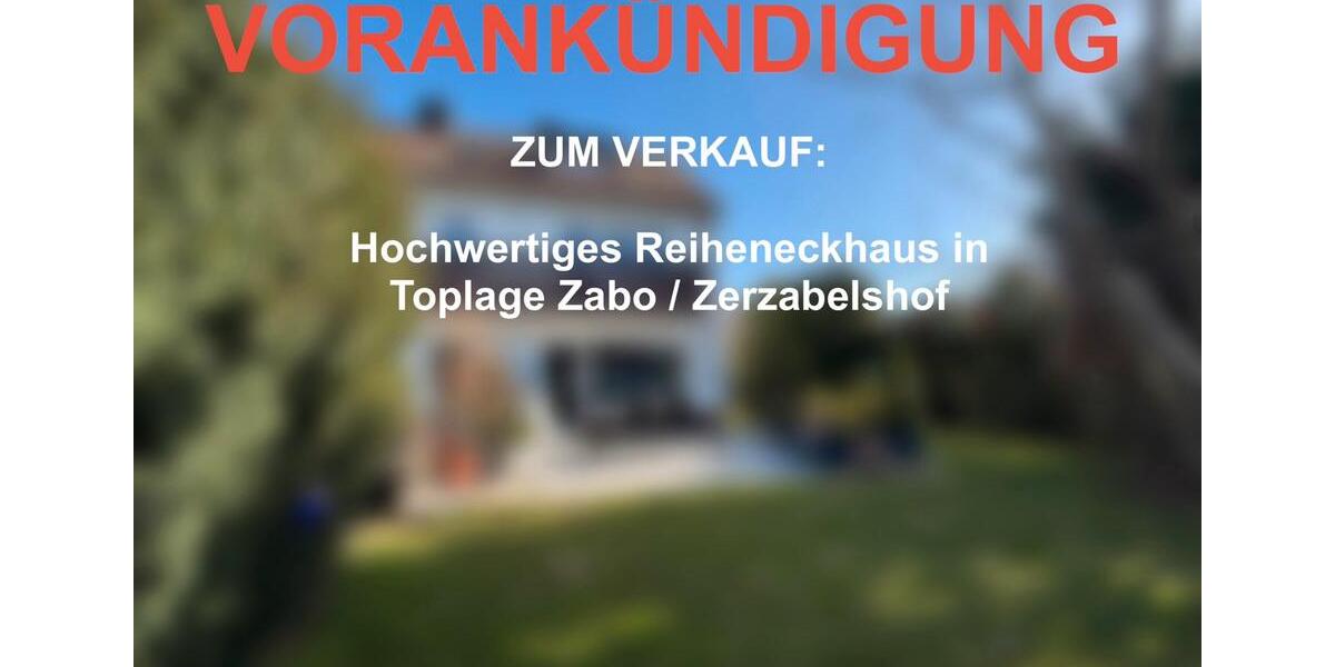 Reihenhaus Nürnberg Zerzabelshof - 7 Zimmer, 140 m&sup2;, 839.000&euro; | Angebot:25292698