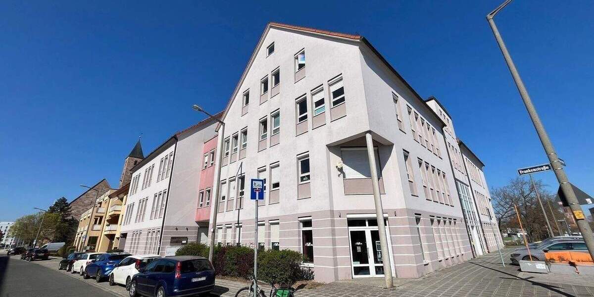 Gewerbeobjekt Nürnberg Gibitzenhof - 3 Zimmer, 152 m&sup2;, 1.520&euro; | Angebot:25678607