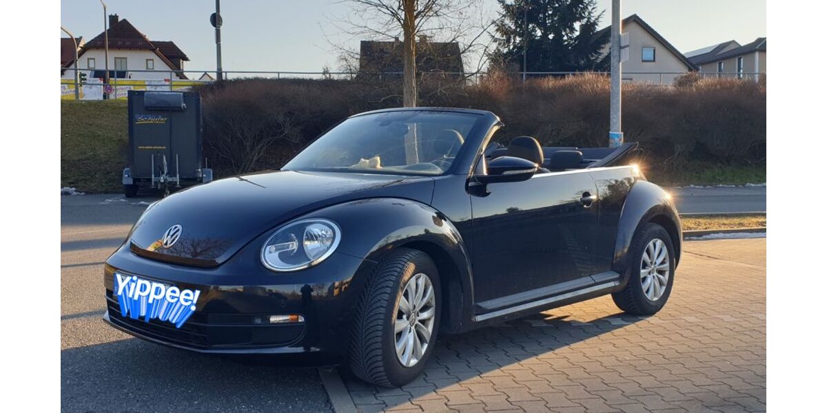 VW Beetle 59.000 km 14.800 &euro; Oberasbach 90522