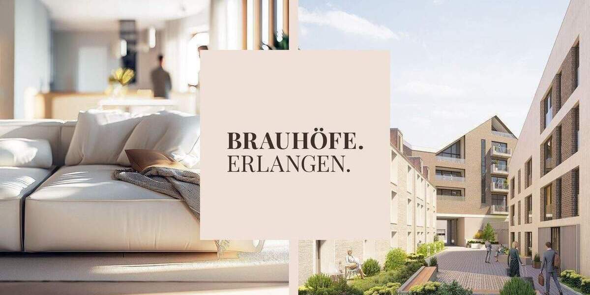 Etagenwohnung Erlangen Innenstadt - 3 Zimmer, 104 m&sup2;, 896.735&euro; | Angebot:25743766