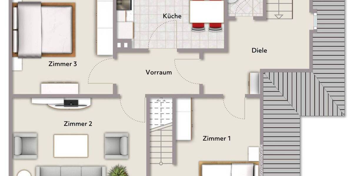 Doppelhaushälfte Erlangen Innenstadt - 9 Zimmer, 230 m&sup2;, 1.050.000&euro; | Angebot:26569969