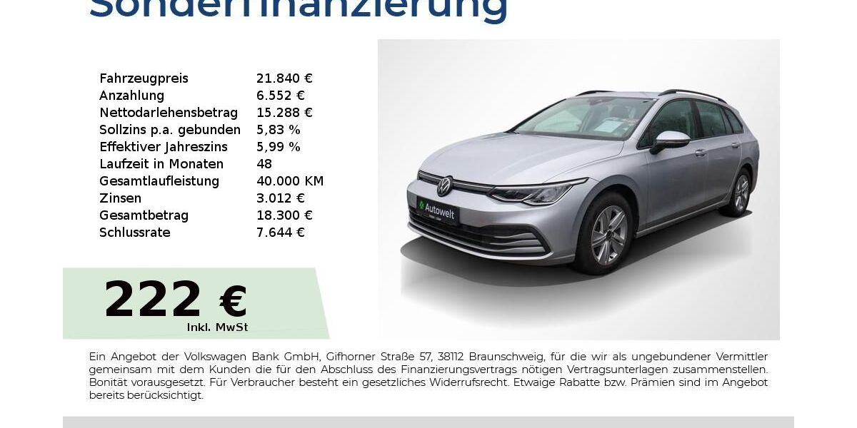 VW Golf 49.750 km 21.840 &euro; Nürnberg 90431