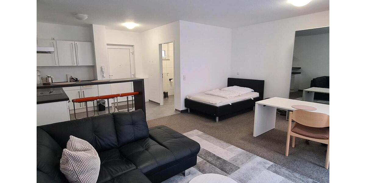 Hochparterre Buckenhof - 1 Zimmer, 37 m&sup2;, 1.200&euro; | Angebot:24827444