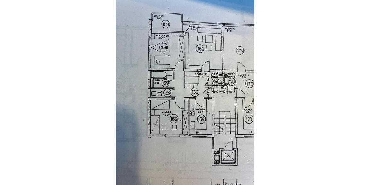 Etagenwohnung Fürth Eigenes Heim - 3 Zimmer, 80 m&sup2;, 243.999&euro; | Angebot:27596087