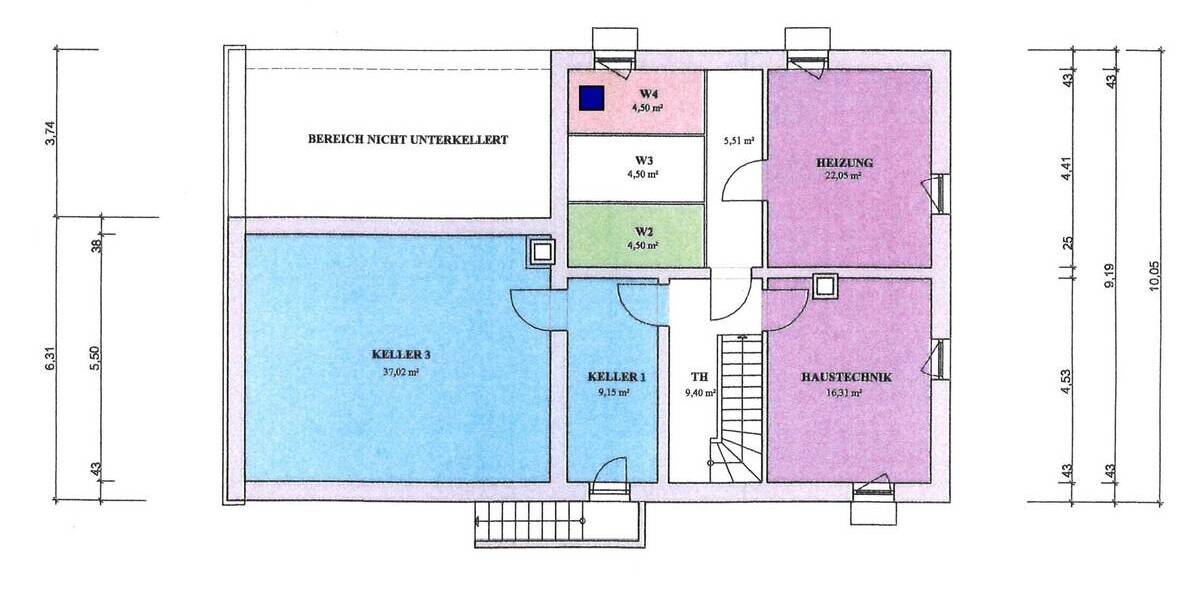 Etagenwohnung Aurachtal Münchaurach - 3 Zimmer, 98 m&sup2;, 320.000&euro; | Angebot:25697888