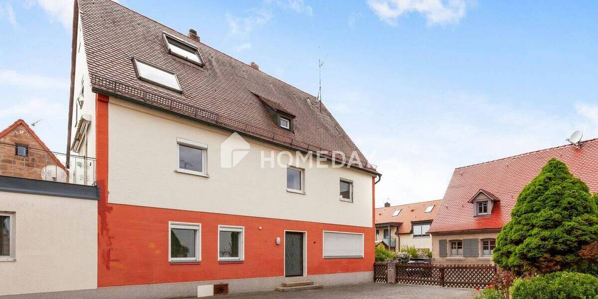 Mehrfamilienhaus, Wohnhaus Cadolzburg - 1 Zimmer, 300 m&sup2;, 595.000&euro; | Angebot:26806298