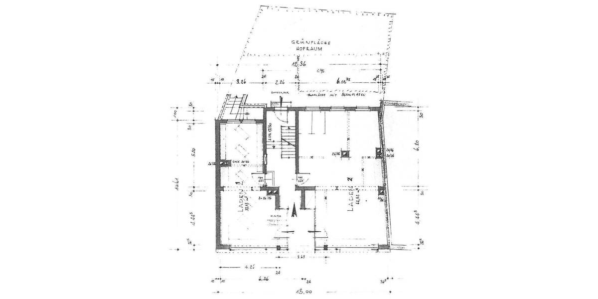 Mehrfamilienhaus, Wohnhaus Nürnberg Sebald - 1 Zimmer, 1.890.000&euro; | Angebot:25778205