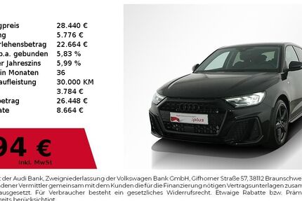 Audi A1 3.622 km 28.440 &euro; Nürnberg 90441