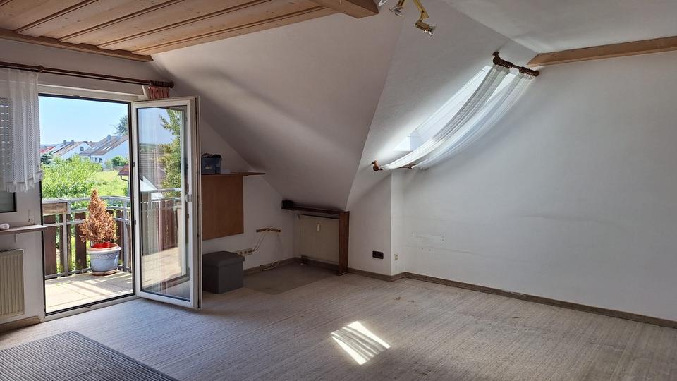 Dachgeschoßwohnung Heroldsberg - 2 Zimmer, 51 m&sup2;, 199.000&euro; | Angebot:26816544