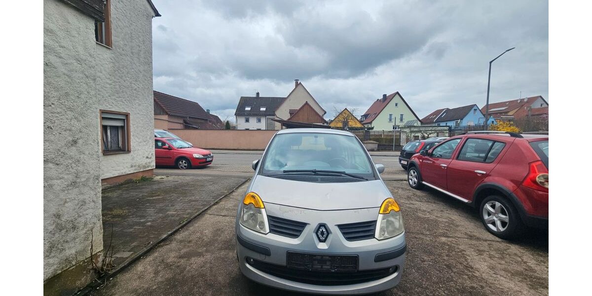 Renault Modus 83.000 km 888 &euro; Schwabach 91126