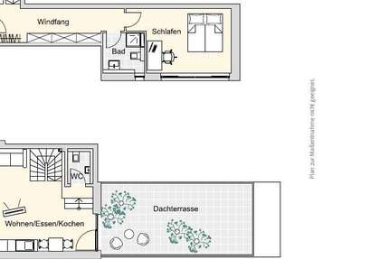 Wohnung Nürnberg Herrnhütte - 2 Zimmer, 66 m&sup2;, 473.168&euro; | Angebot:12638603