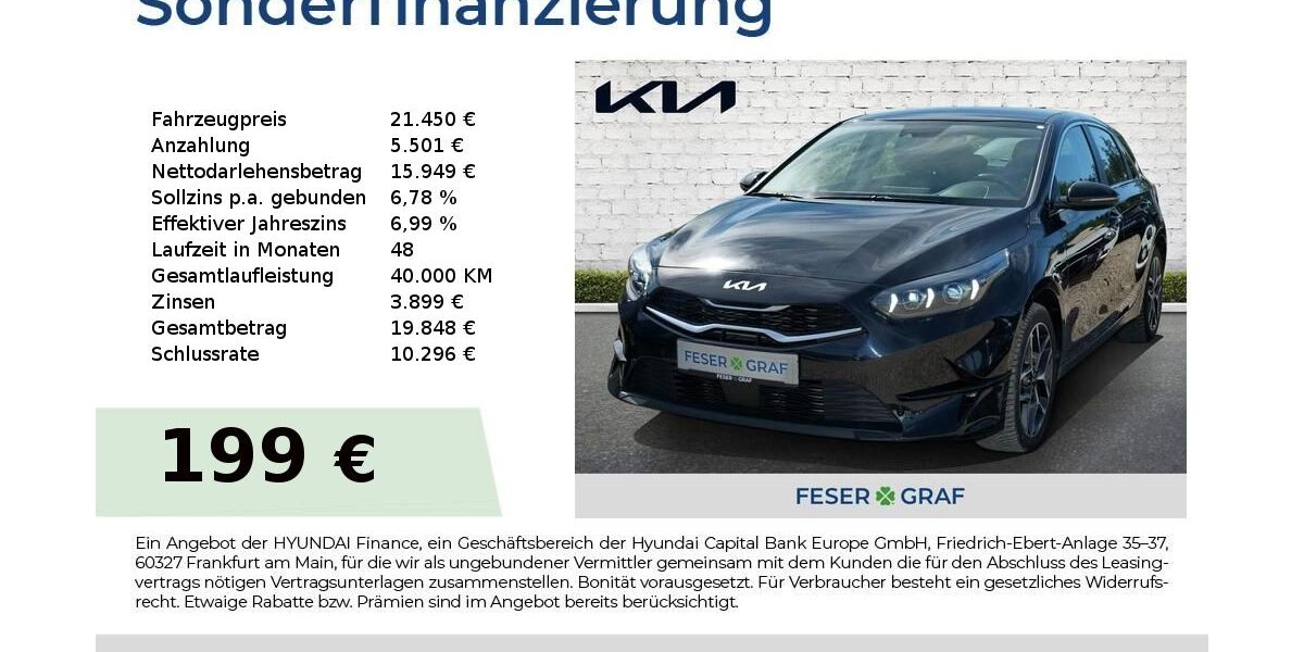 Kia ceed / Ceed 41.986 km 21.450 &euro; Roth 91154