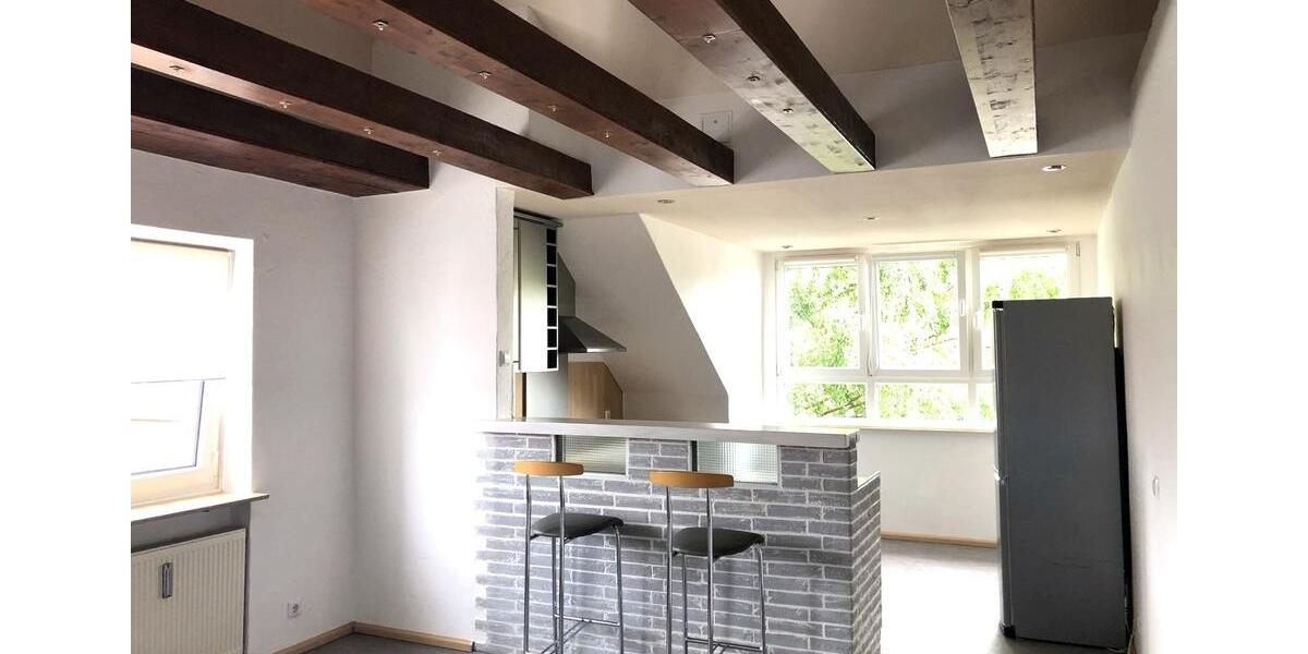 Dachgeschoßwohnung Oberasbach - 3 Zimmer, 60 m&sup2;, 224.900&euro; | Angebot:25404687