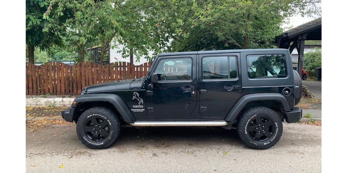Jeep Wrangler 172.000 km 19.800 &euro; Wendelstein 90530
