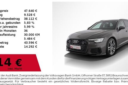 Audi A6 6.930 km 47.640 &euro; Nürnberg 90441