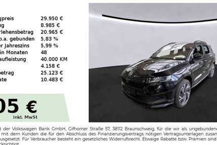 Skoda Karoq 63.250 km 29.440 &euro; Nürnberg 90431