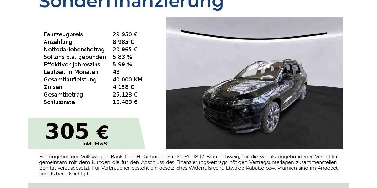 Skoda Karoq 63.250 km 29.440 &euro; Nürnberg 90431