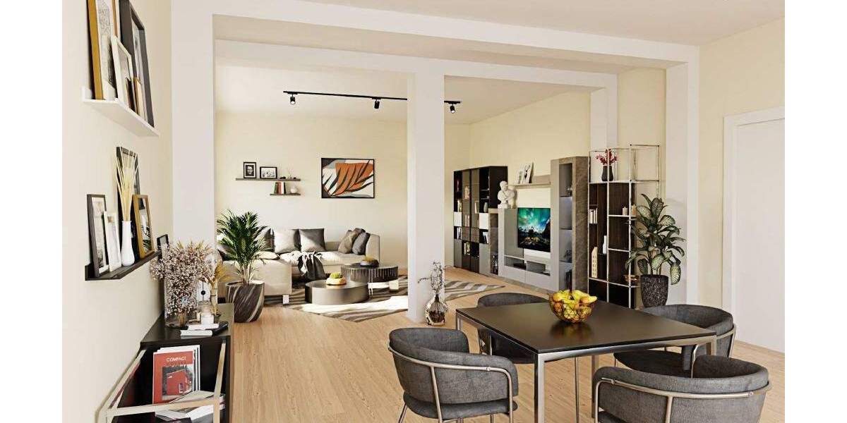 Mehrfamilienhaus, Wohnhaus Nürnberg Steinbühl - 9 Zimmer, 374 m&sup2;, 699.000&euro; | Angebot:25667535