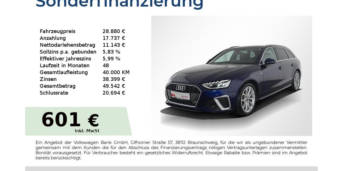 Audi A4 86.150 km 28.880 &euro; Nürnberg 90431