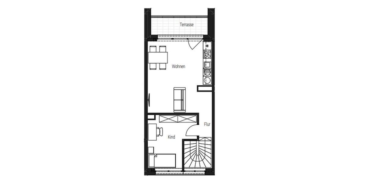 Etagenwohnung Nürnberg Gibitzenhof - 3 Zimmer, 68 m&sup2;, 1.514&euro; | Angebot:25350306