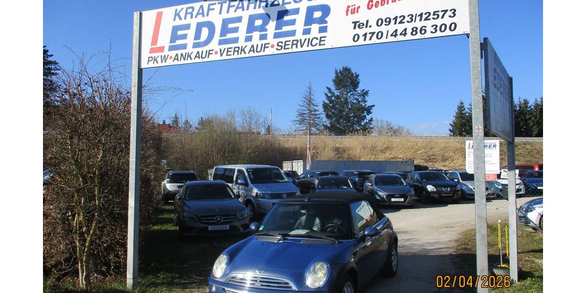 Mini Cooper 200.900 km 3.333 &euro; Lauf 91207