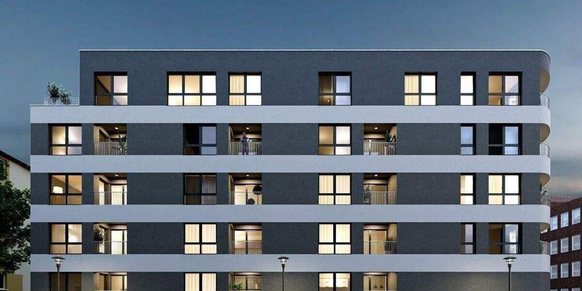 Etagenwohnung Nürnberg Tafelhof - 2 Zimmer, 50 m&sup2;, 364.000&euro; | Angebot:25898786