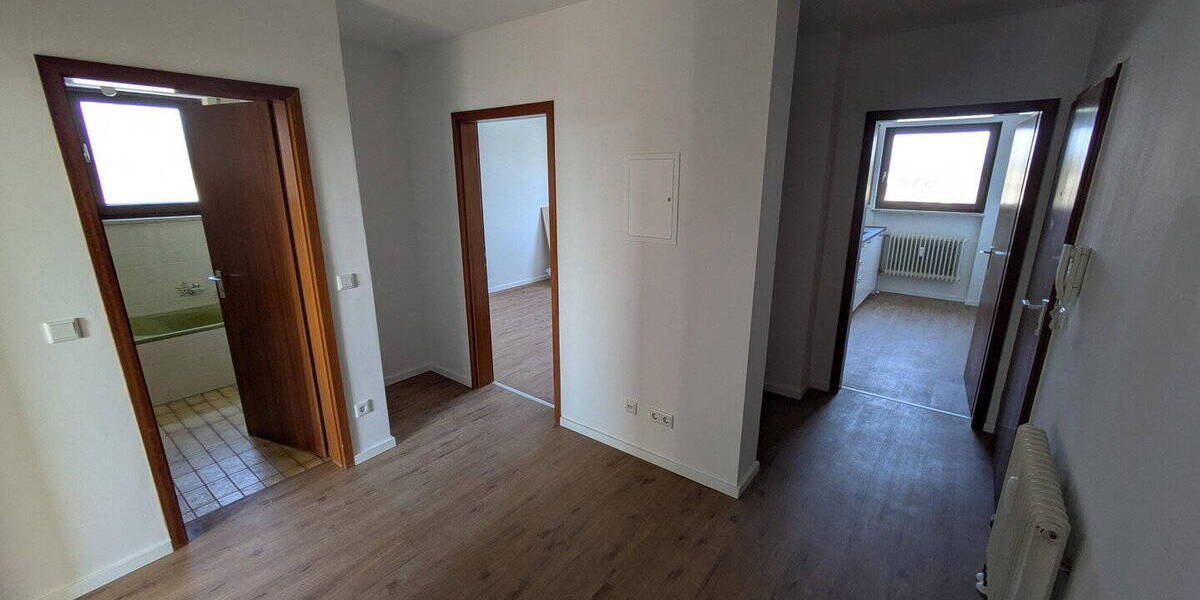 Etagenwohnung Nürnberg Laufamholz - 2 Zimmer, 61 m&sup2;, 785&euro; | Angebot:25782544