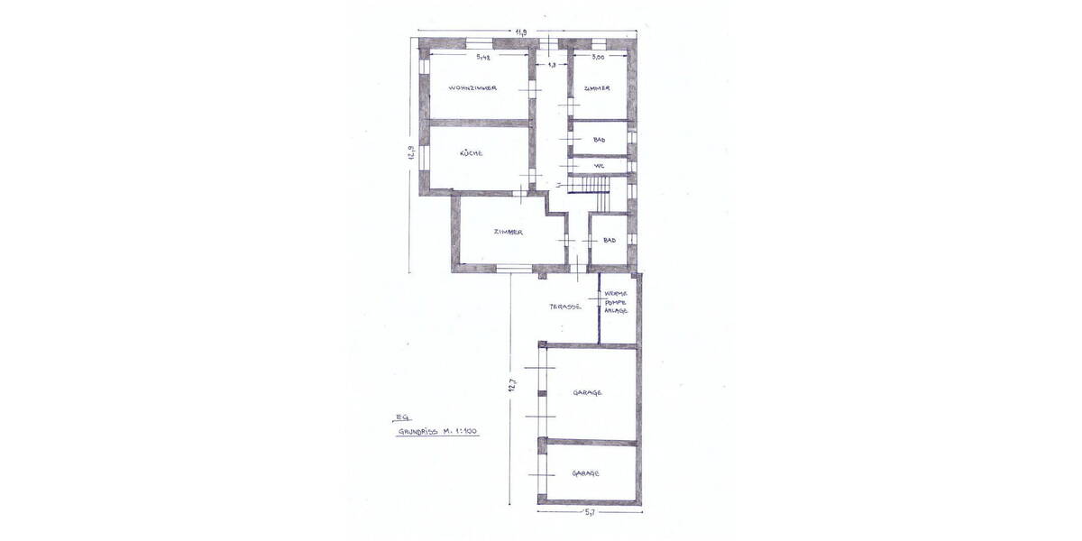 Mehrfamilienhaus, Wohnhaus Ammerndorf - 6 Zimmer, 200 m&sup2;, 499.000&euro; | Angebot:25969550