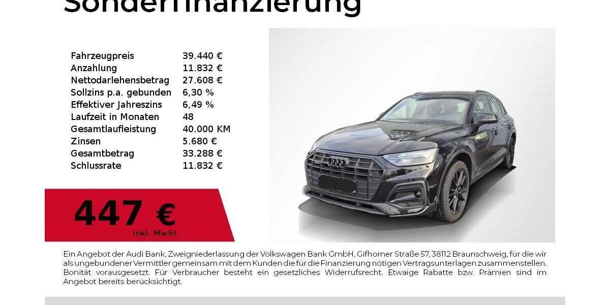 Audi Q5 19.800 km 39.440 &euro; Nürnberg 90411