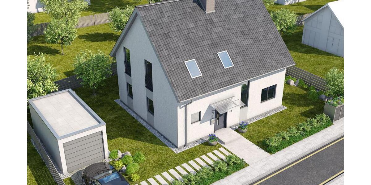 Die erste Frühlingssonne im eigenen Garten genießen. - Einfamilienhaus Simmelsdorf 10809574158 | Angebot:22488764