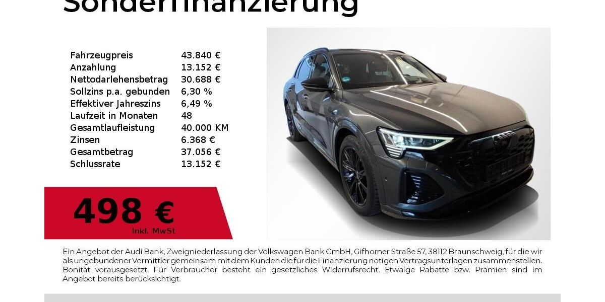 Audi Q8 87.200 km 43.840 &euro; Nürnberg 90411