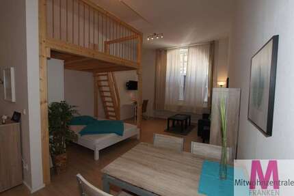 Zimmer Nürnberg Altstadt, St. Lorenz - 1 Zimmer, 900&euro; | Angebot:27291986