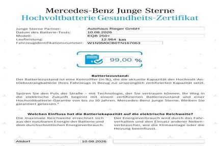 Mercedes-Benz EQB 12.964 km 40.769 &euro; Altdorf 90518