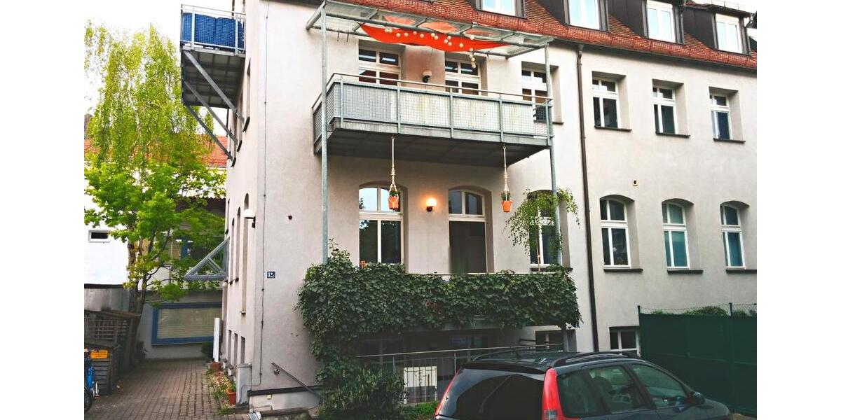 Hochparterre Nürnberg Eberhardshof - 3 Zimmer, 98 m&sup2;, 385.000&euro; | Angebot:27292057