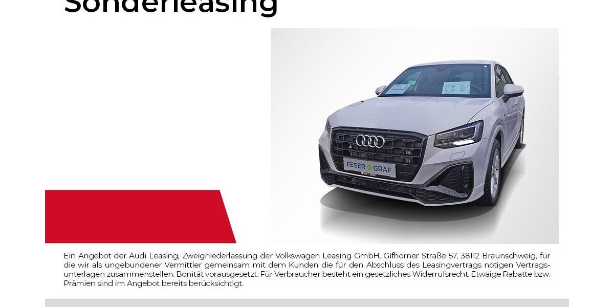 Audi Q2 7.600 km 32.890 &euro; Forchheim 91301