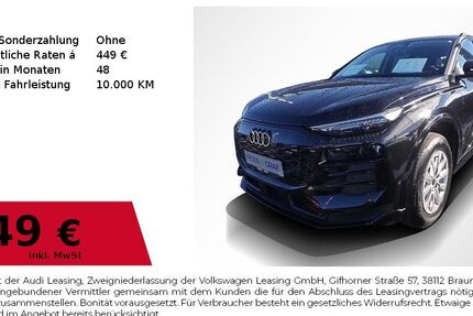 Audi Q6 e-tron 5.713 km 49.640 &euro; Erlangen 91058