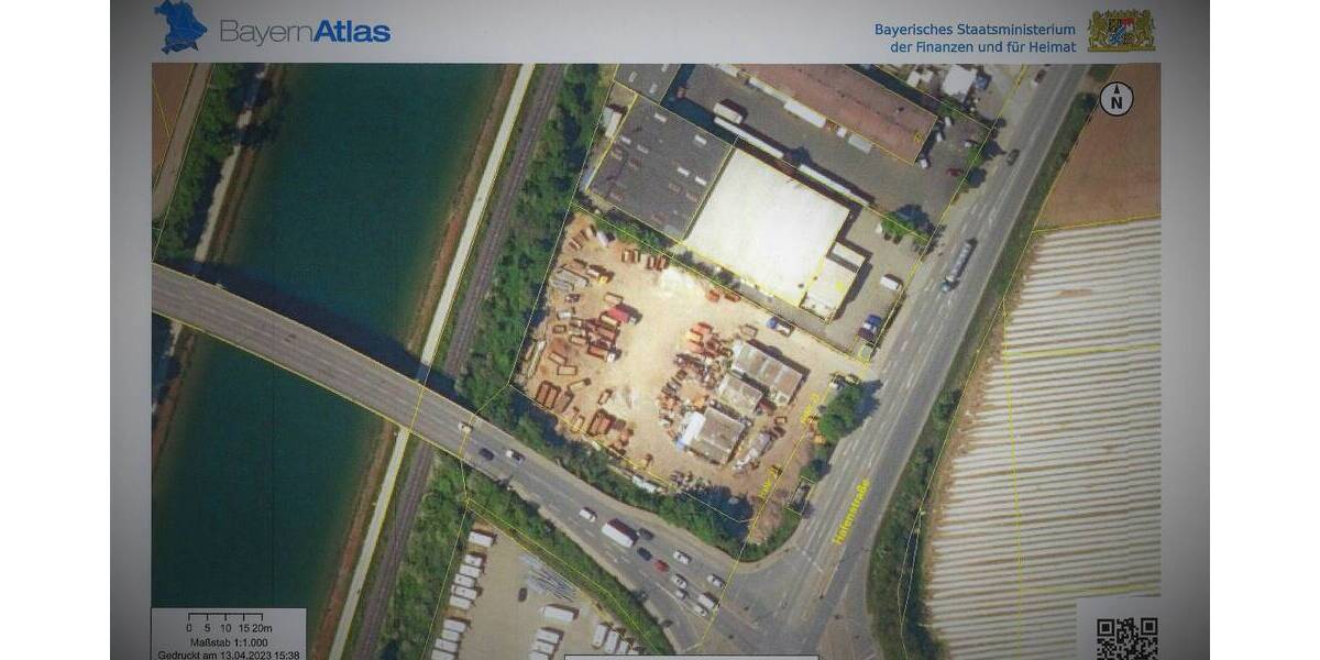 Grundstück Fürth Unterfarrnbach - 1.500.000&euro; | Angebot:25771879