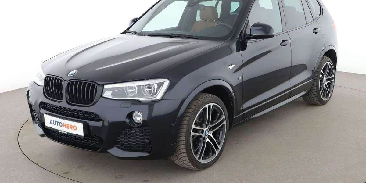 BMW X3 91.824 km 25.250 &euro; Nürnberg 90441