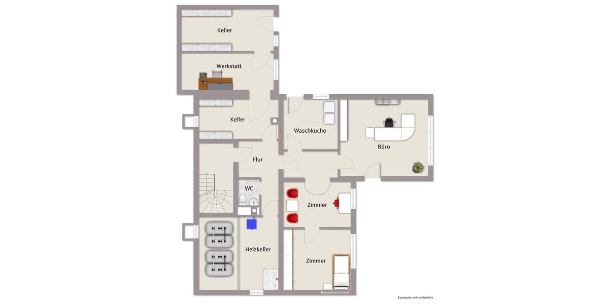 Einfamilienhaus Zirndorf Bronnamberg - 5 Zimmer, 168 m&sup2;, 589.000&euro; | Angebot:25732046