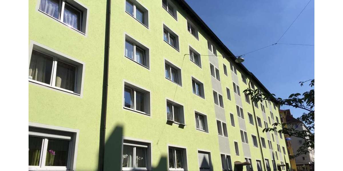 Etagenwohnung Nürnberg Sankt Peter - 2 Zimmer, 53 m&sup2;, 620&euro; | Angebot:25919302