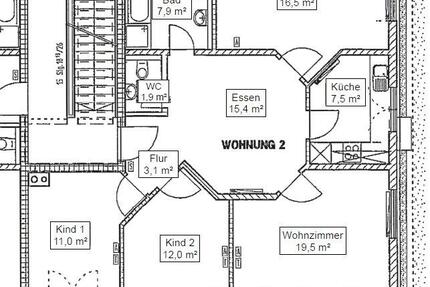 Wohnung Zirndorf - 4 Zimmer, 98 m&sup2;, 910&euro; | Angebot:27597919