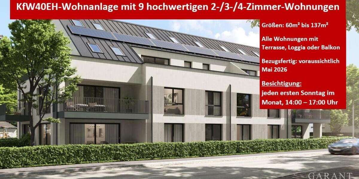 Etagenwohnung Nürnberg Schnepfenreuth - 4 Zimmer, 110 m&sup2;, 892.000&euro; | Angebot:25435354