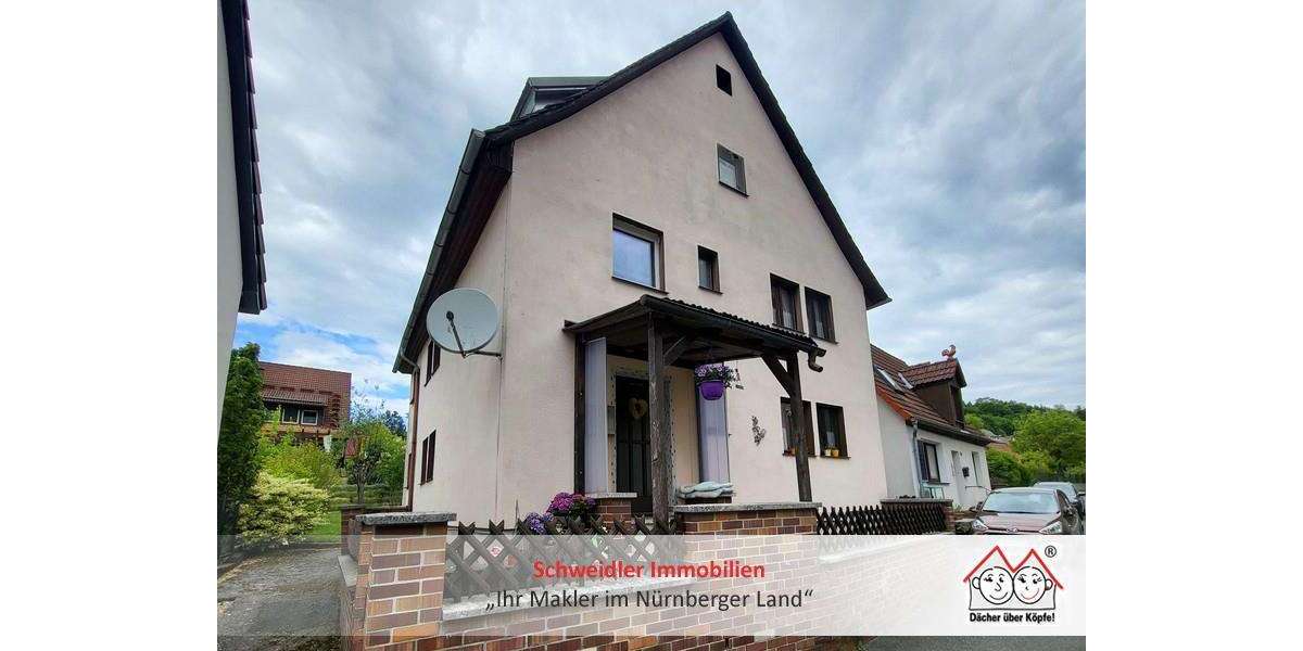 Einfamilienhaus Simmelsdorf - 8 Zimmer, 107 m&sup2;, 208.000&euro; | Angebot:21415249