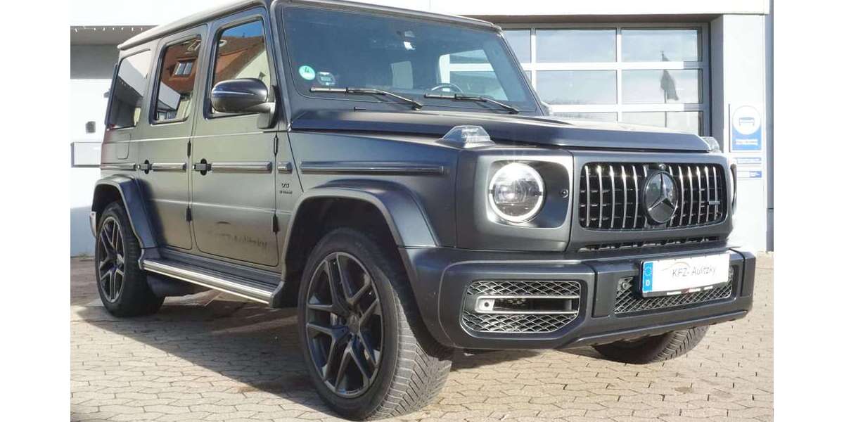 Mercedes-Benz G 63 AMG 63.850 km 158.500 &euro; Neuendettelsau 91564